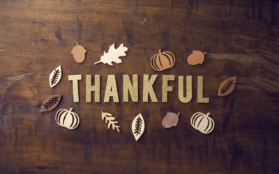 It’s always time to be Thankful!