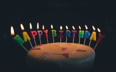 1st Anniversary Birthday Blog